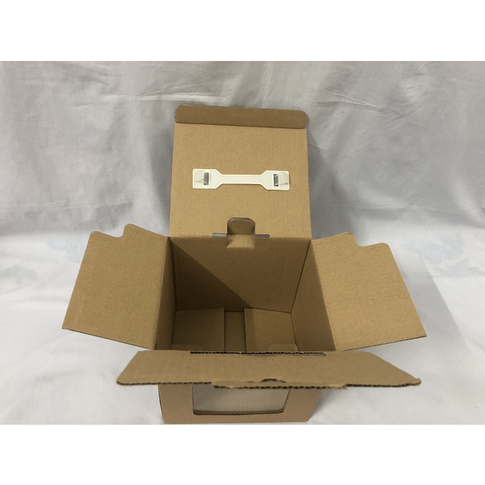 Hộp giấy để trái cây/đồ nặng có quai xách có 2 kích thước/cái