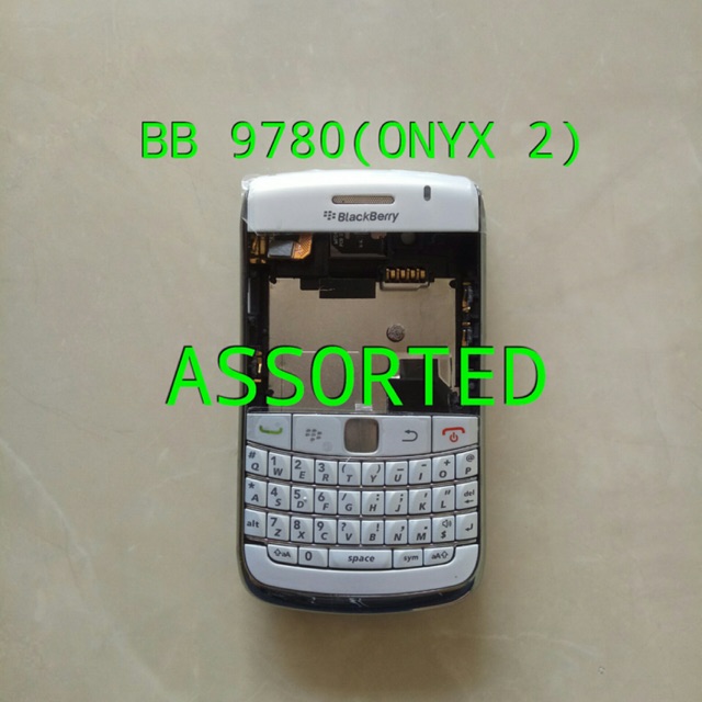 Vỏ Bảo Vệ Điện Thoại Blackberry Bb Fullset 9780 Onyx 2