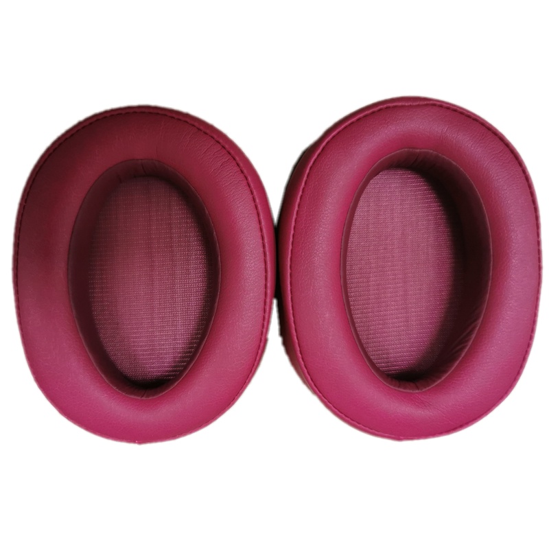 Ốp Bọc Bảo Vệ Tai Nghe SONY MDR 100AAP 100A H600A Bằng Chất Liệu Da