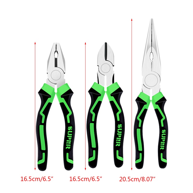 Kìm Cắt Dây Đa Năng Chuyên Dụng Cho Thợ Điện