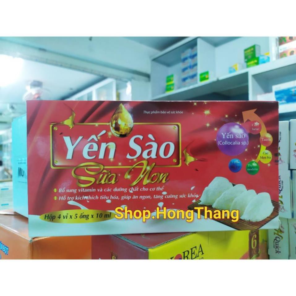 Yến Sào Sữa Non hỗ trợ tiêu hóa, giúp ăn ngủ ngon, bổ sung vitamin, khoáng chất cho cơ thể, tăng cường sức khỏe | BigBuy360 - bigbuy360.vn