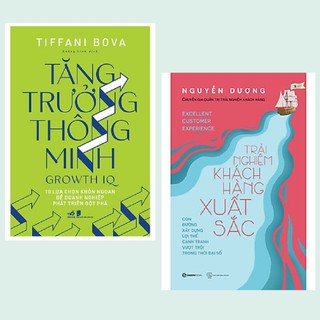 Sách - Combo Tăng trưởng thông minh + Trải nghiệm khách hàng xuất sắc