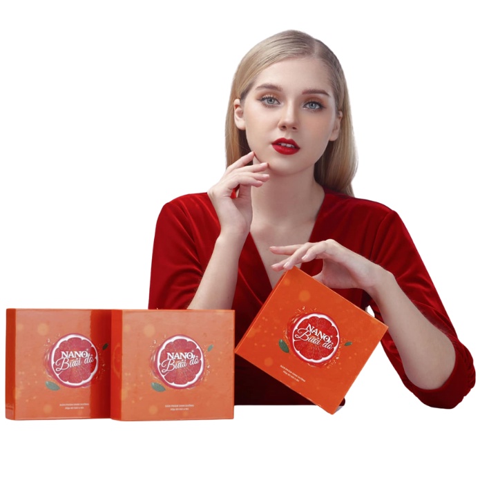 Nano bưởi đỏ giảm cân Hera giúp giảm cân, thanh lọc cơ thể, tăng cường sức đề kháng