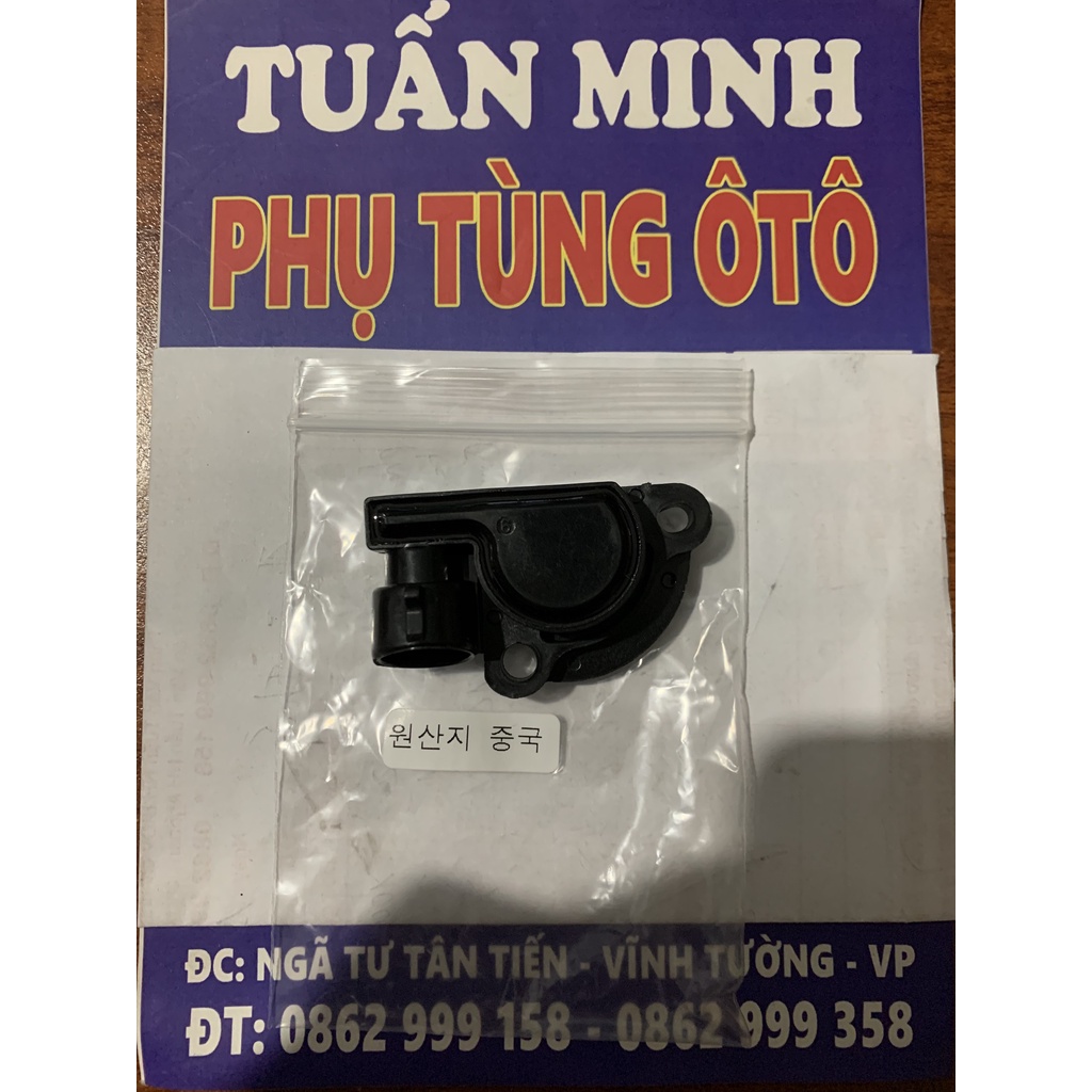 Cảm biến chân ga Matiz-Spark-Gentra-Lanos