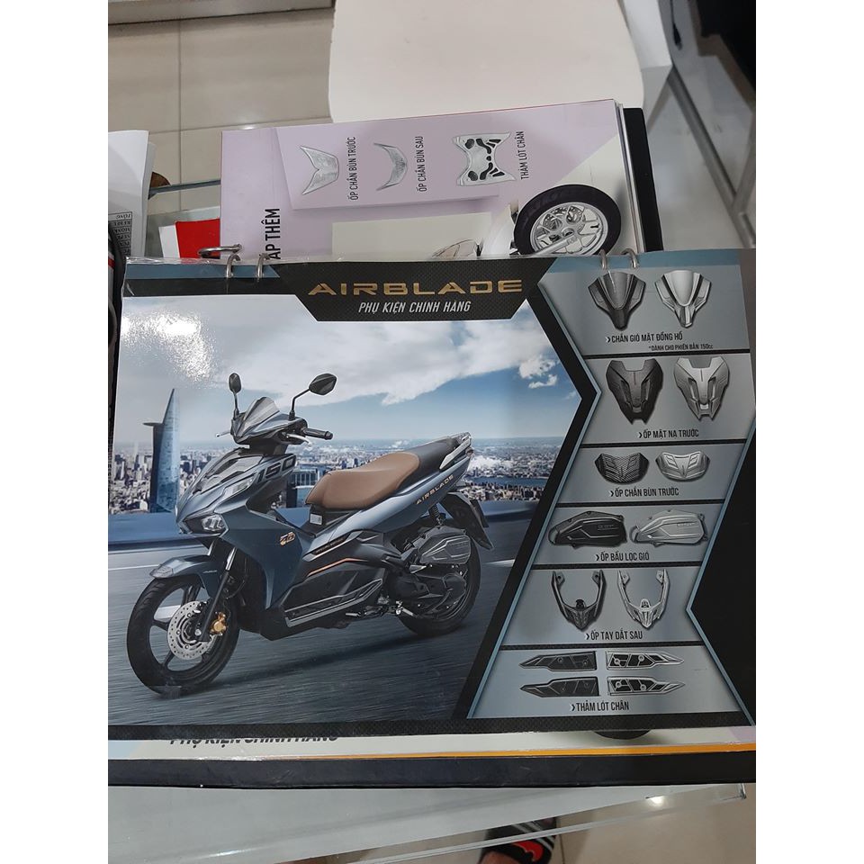 phụ kiện đồ trang trí ab 2020.2021.2022 cacbon airblade  ốp bô ốp bầu ốp quạt tay sách cabon