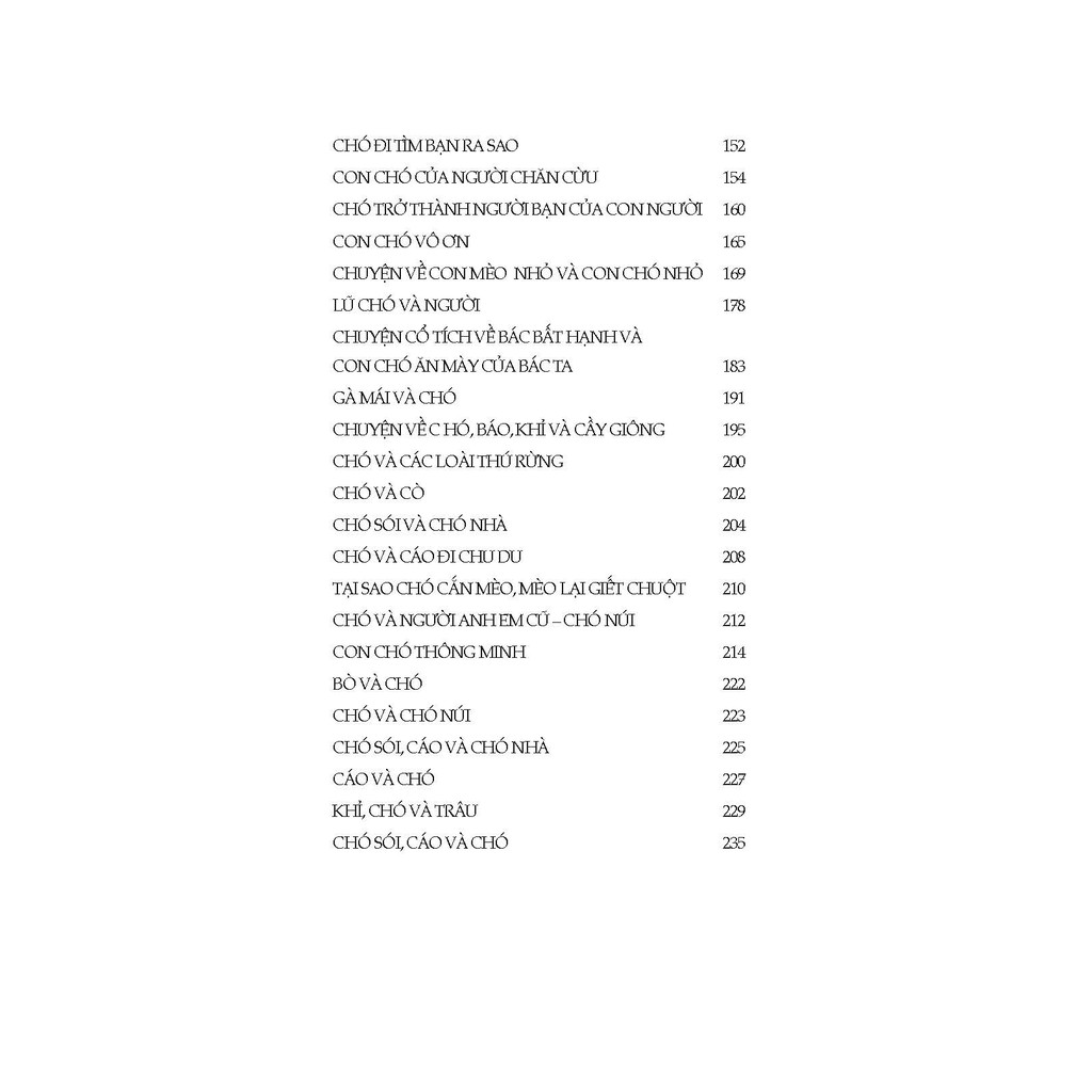 Sách - Những Câu Chuyện Về Chó