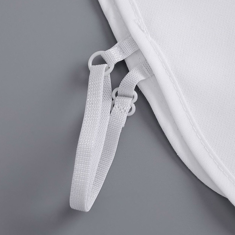 Cổ Áo Sweater Giả Lông Thú Buộc Dây Có Thể Tháo Rời