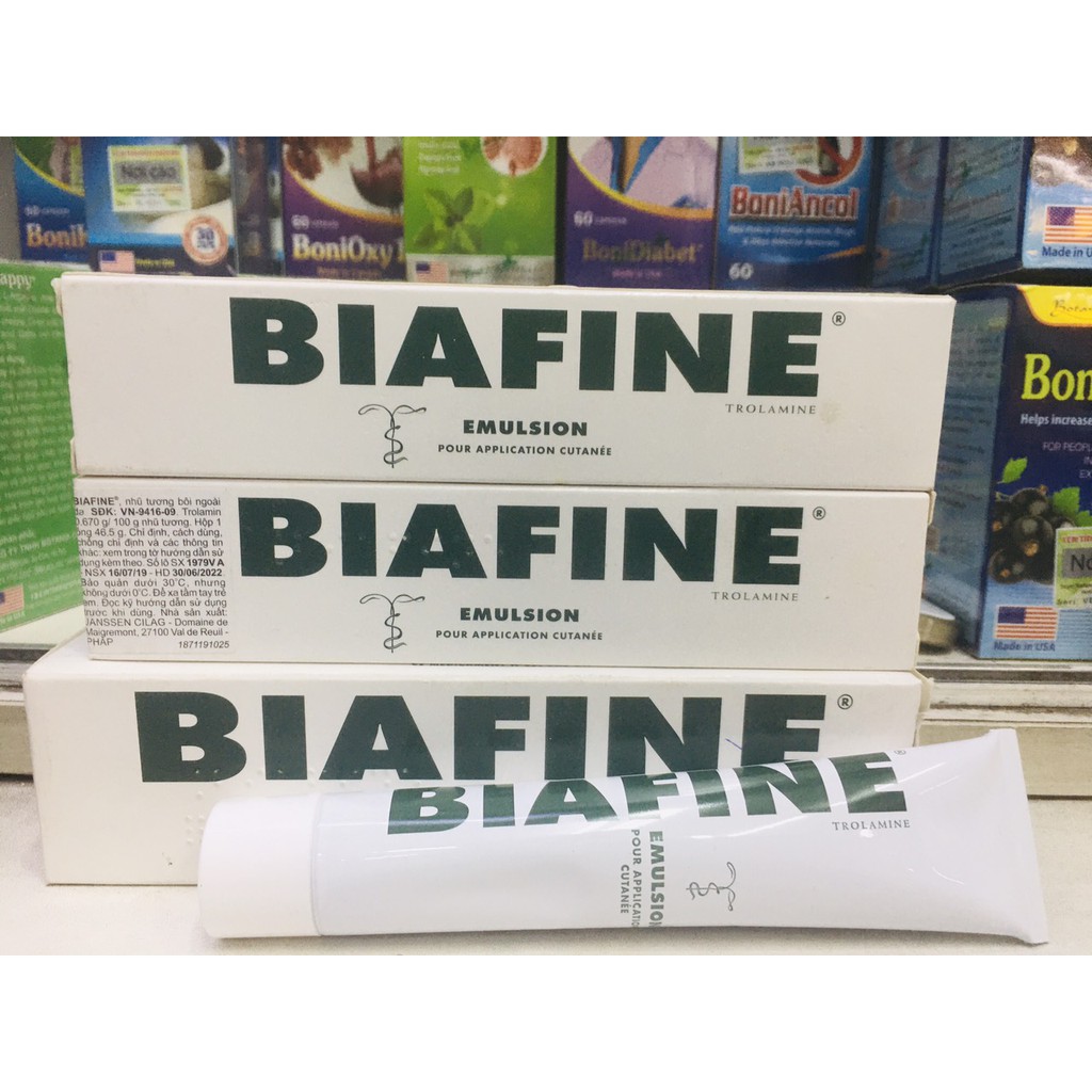 Kem Bôi Phỏng BIAFINE nhập từ Pháp