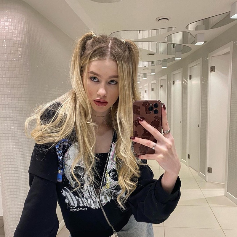 Áo khoác hoodie MMIOT Y2K tay dài có khóa kéo in họa tiết đầu lâu phong cách gothic Hàn Quốc thời trang thể thao