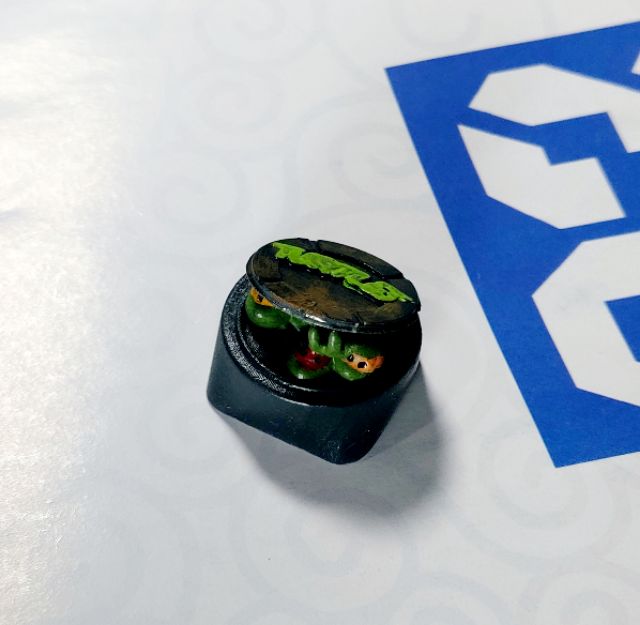 Keycap, nút bàn phím cơ ninja rùa
