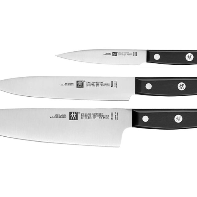 Set 3 dao Zwilling Gourmet, Bộ dao Zwilling Gourmet 3 món