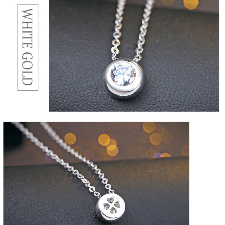 Dây Chuyền Bạc 925 Cao Cấp S622