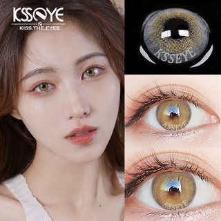 Kính áp tròng cận thị (0-8.00 graded) aurora 3 colors collection 14.2mm kính áp tròng thời trang tự nhiên hàn quốc phụ kiện làm đẹp sinh viên kính áp tròng