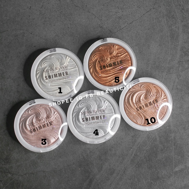 PHẤN BẮT SÁNG MISS ROSE HIGHLIGHTER SHIMMER