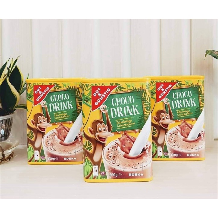 Bột cacao Chocodrink 800g - Đức (date 9.2023)