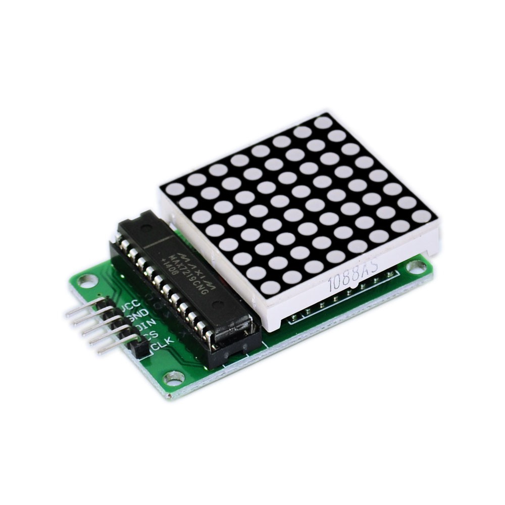 Mô Đun Ma Trận Matrix 8x8 Max7219 Led Cho Arduino