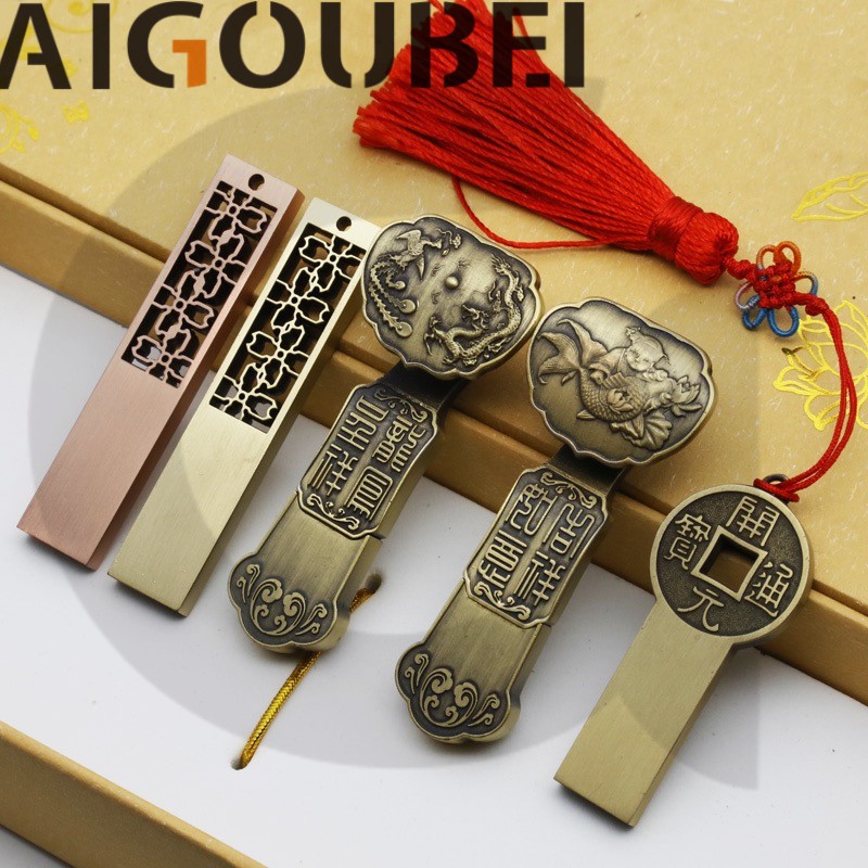 Đĩa U Phong Cách Trung Hoa Cổ Điển 1GB 2GB 4GB 8GB 16GB 32GB 32GB 64GB