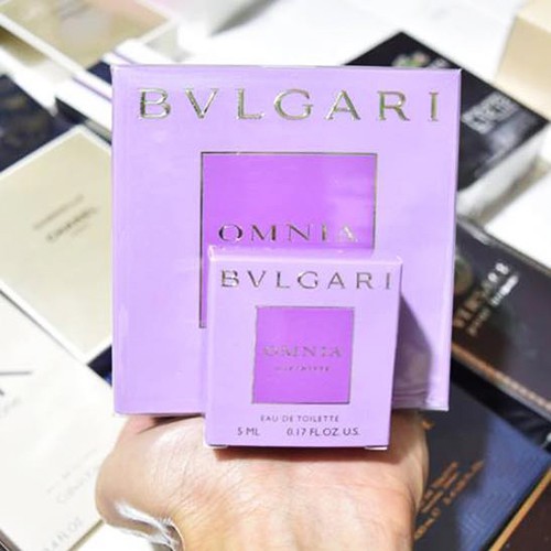 [𝘼𝙪𝙩𝙝] Nước Hoa Bvlgari Omnia Amethyste Tím (5m-10ml-20ml) +𝐉𝐮𝐥𝐲 𝐒𝐡𝐨𝐩+