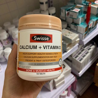 Viên uống canxi và vitamin d ( calcium + vitamin d swisse)