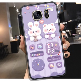 ỐP LƯNG SAMSUNG A9 PRO - C9 PRO - A8 STAR -NOTE 7 - NOTE FE , IN HÌNH GẤU & THỎ SIÊU CUTE.