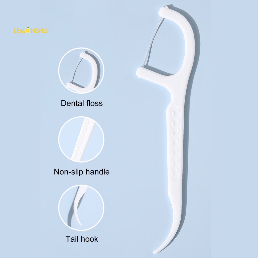 1 Bộ Chỉ Nha Khoa Làm Sạch Răng An Toàn