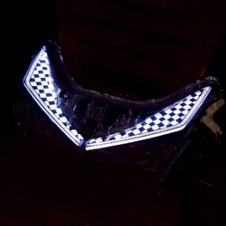 Mí led họa tiết 3d dành cho nvx
