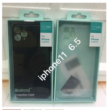 Ốp lưng Memumi siêu mỏng 0.3 mm cho iphone 11 pro/iphone 11/iphone 11 pro max