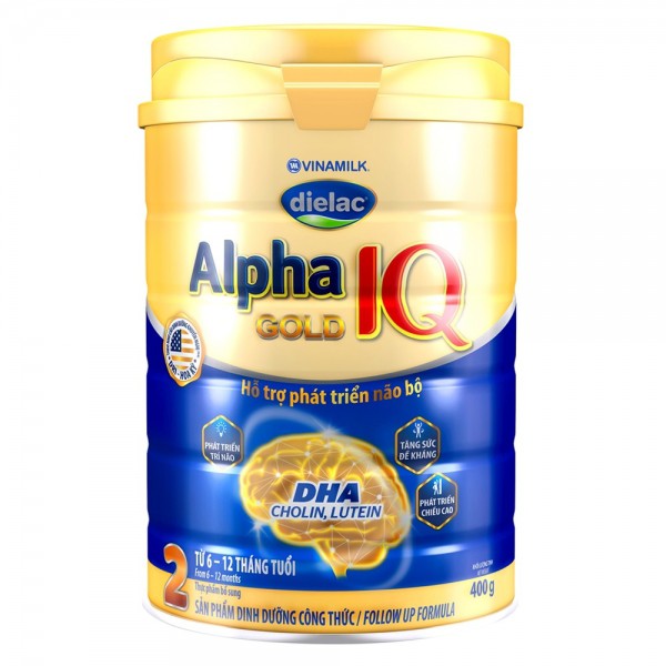 Dielac Alpha gold IQ 2 400g