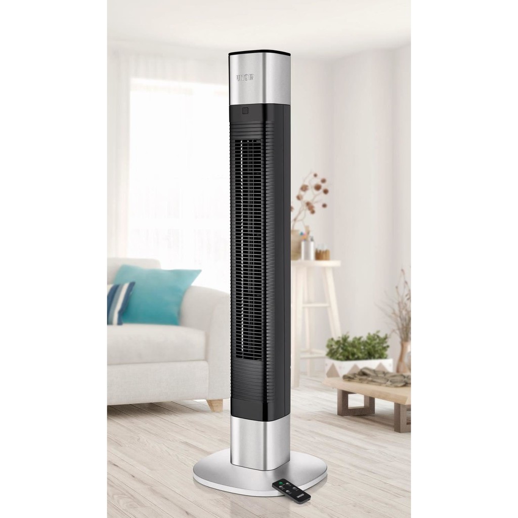 Quạt tháp UNOLD Turmventilator Edel 86956 Quạt điều khiển từ xa mẫu mới nhất Quạt tháp Unold model 86956