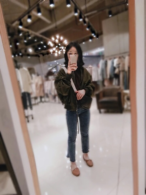 Áo khoác bomber jackets KHP02 (có hình thật) | BigBuy360 - bigbuy360.vn