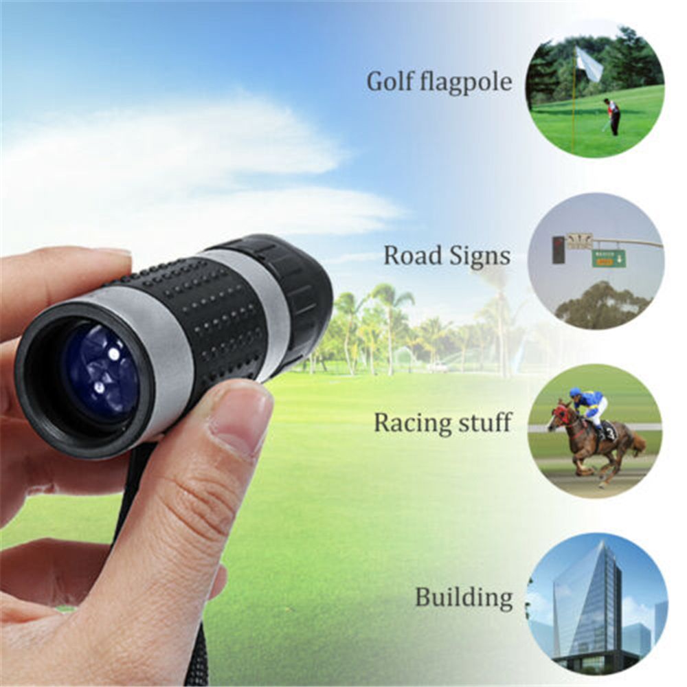 Ống nhòm đo khoảng cách 163m / 1000m chuyên dùng trong chơi golf