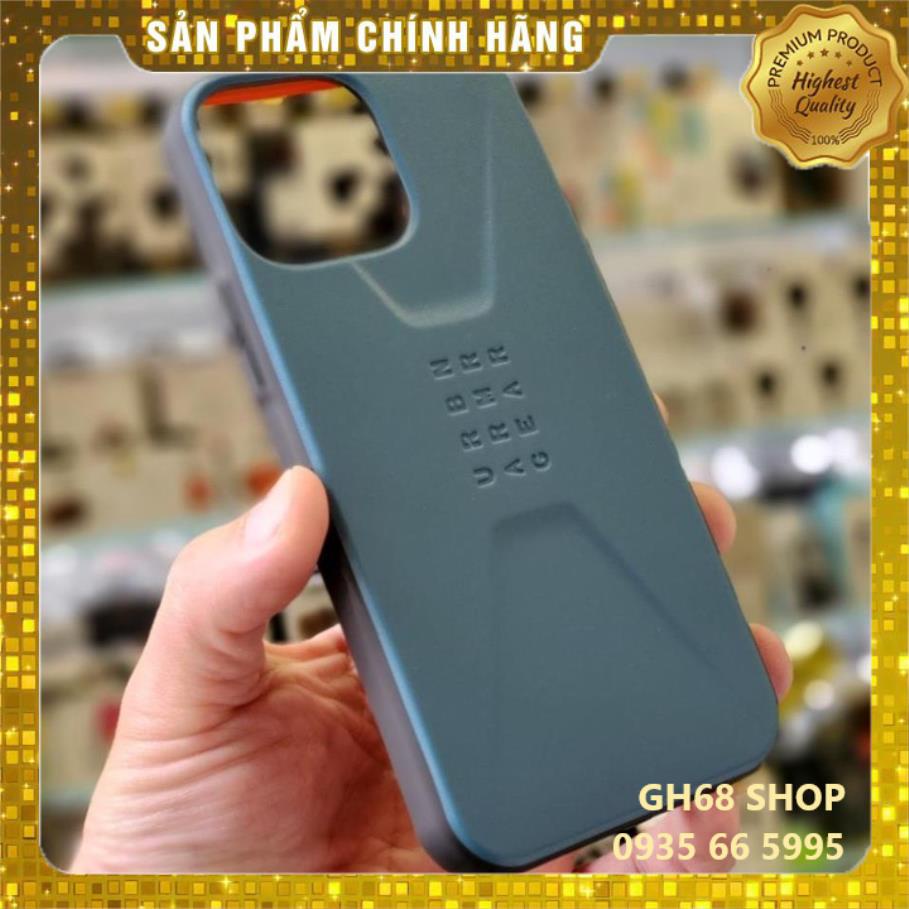 ỐP LƯNG CHỐNG SỐC UAG cho iPhone13/13pro/13promax UAG Civilian 1:1 siêu đẹp
