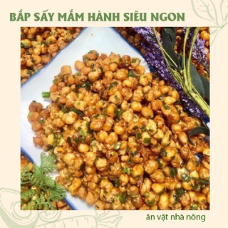 500g Bắp sấy mắm hành siêu ngon - Ăn vặt nhà nông