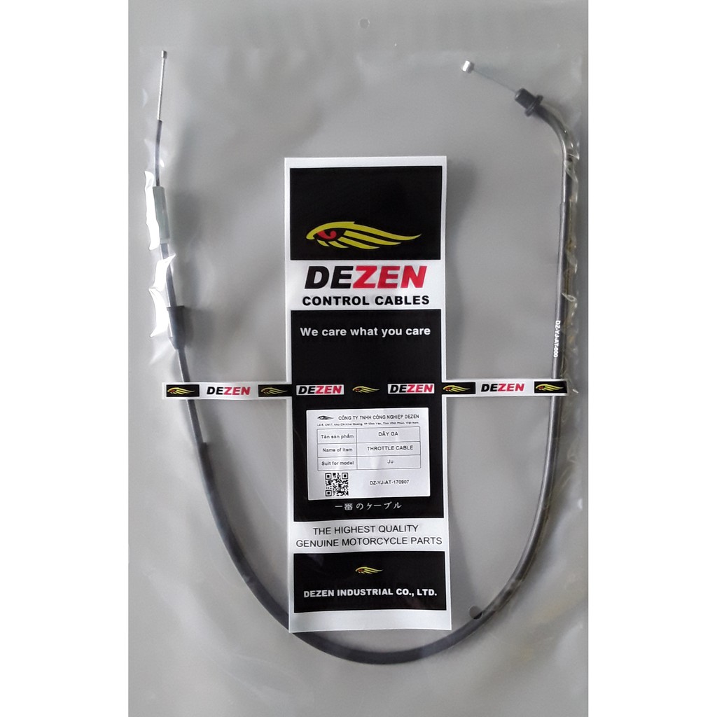 Dây ga Jupiter xăng cơ, Sirius xăng cơ Dezen