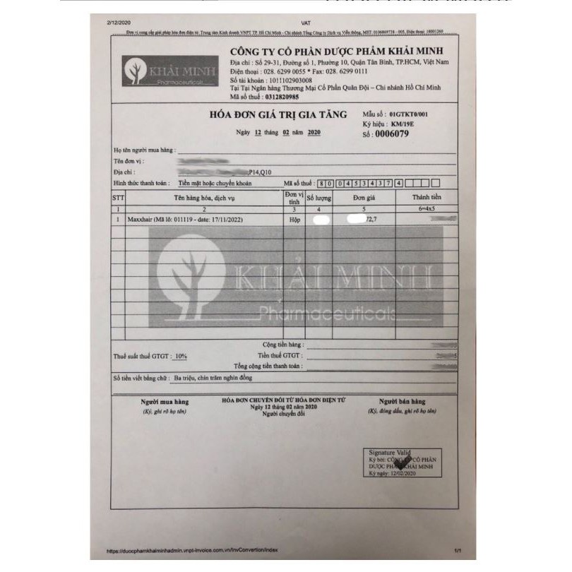 Maxxhair New - ngăn ngừa rụng tóc - bổ sung Vitamin,khoáng chất giúp tăng cường sức khỏe của tóc; giúp tóc mọc nhanh