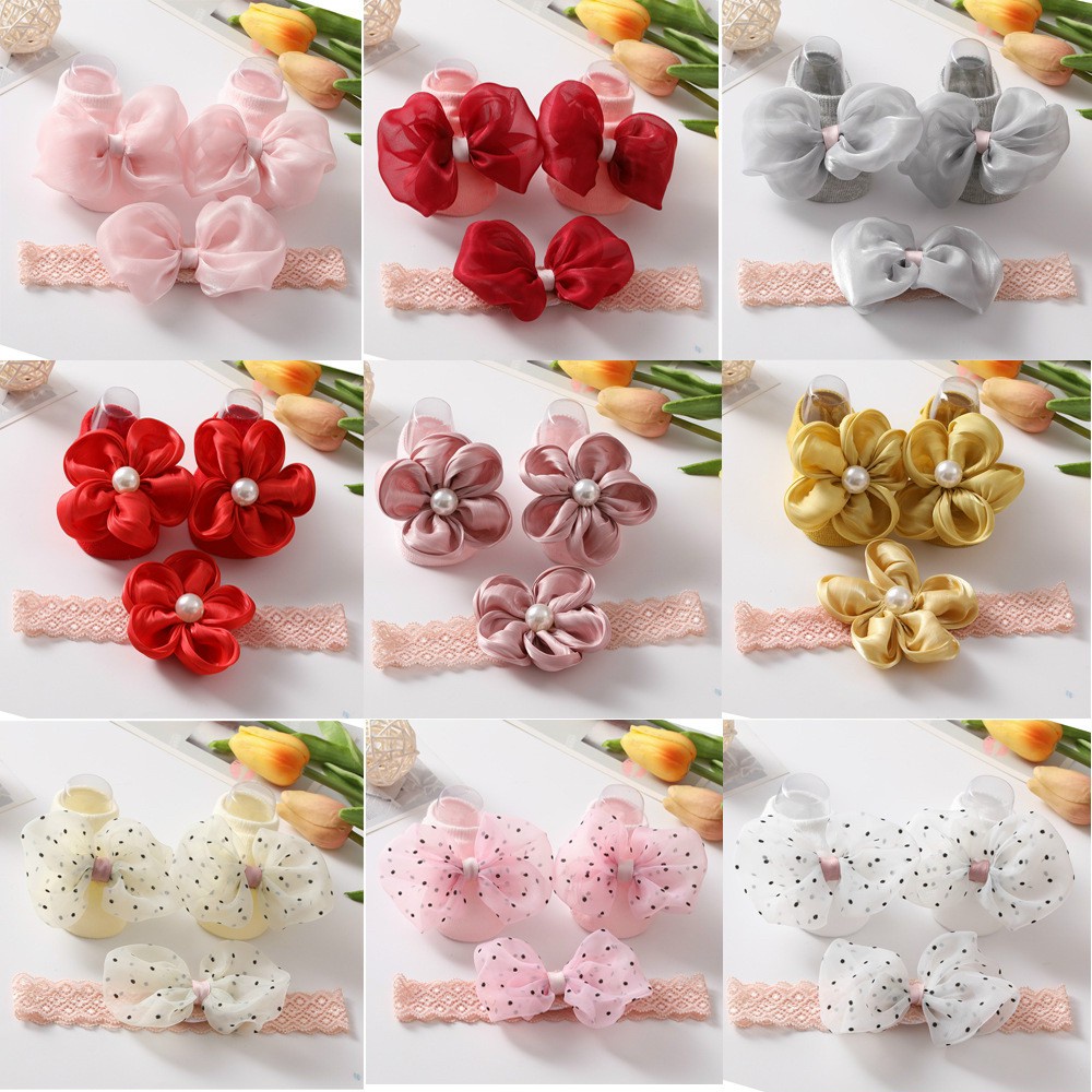 TURBAN  cho bé gái xinh xắn, hàng đẹp có hộp