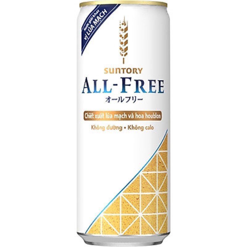 NƯỚC UỐNG GIẢI KHÁT VỊ LÚA MẠCH ALL-FREE