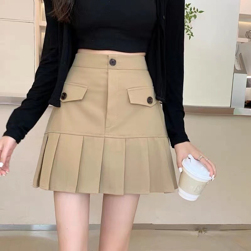 Chân váy đuôi cá nhung tăm hot