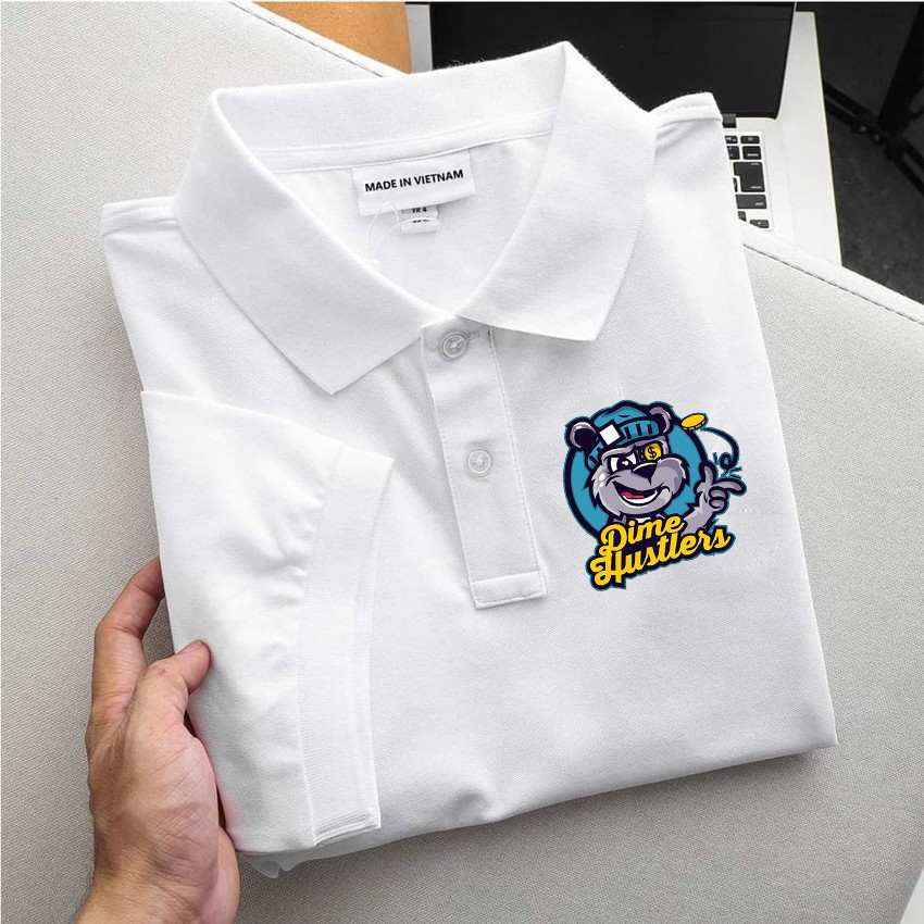 Áo polo nam , cổ dệt bo len ,áo thun nam có cổ tay ngắn thanh lịch Gấu - Soha Clothing
