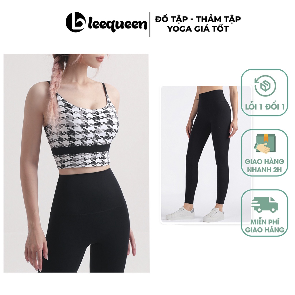 Bộ đồ tập yoga-gym chất nuls cao cấp loại 1-Nul01