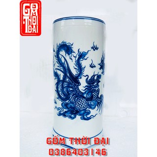 Ống hương gốm sứ Bát Tràng