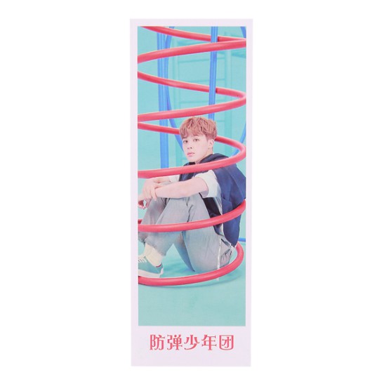 Bộ Bookmark Ban Nhạc BTS Mới - Mẫu 4