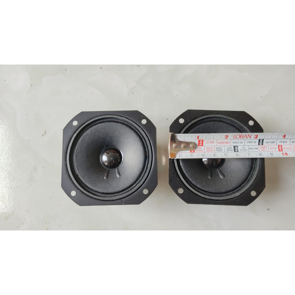 LOA TREBLE 2 TỪ BMB vuuong toàn vành 8cm - LOA TĂNG TREBLE TẶNG TỤ  - GIÁ 2 LOA