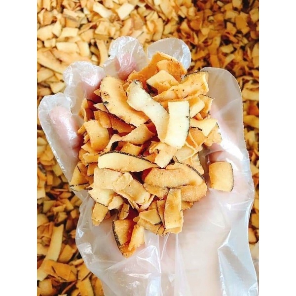 Dừa khô sấy dòn thơm ngon tuyệt đỉnh [CHỈ GIAO TP.HCM]