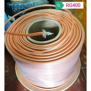 Cáp đồng trục RG400 tiêu chuẩn 50 OHM lõi nhiều sợi 1 met