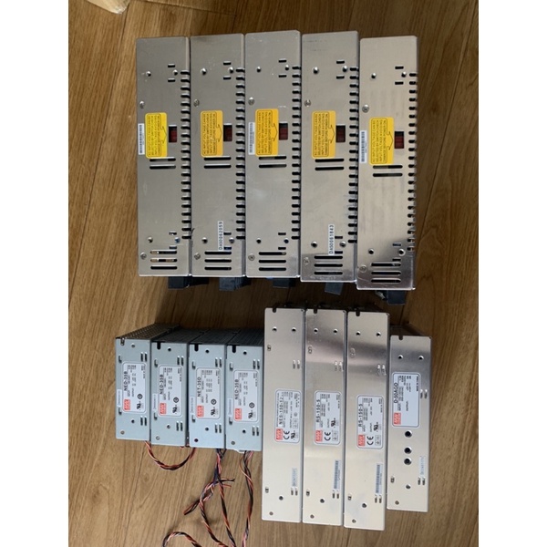 Nguồn 5v -7.5v - 12v - 24v M.eanwell Cosel Japan hàng tháo máy mới 99%