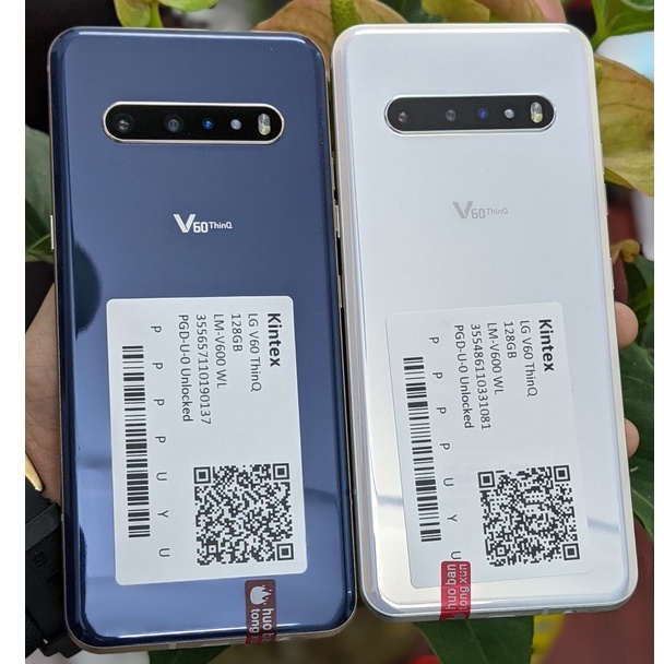 Điện Thoại LG V60, Ram 8/128G, Chip Snapdragon 865, Pin 5000mAh, Giá Trải Nghiệm.