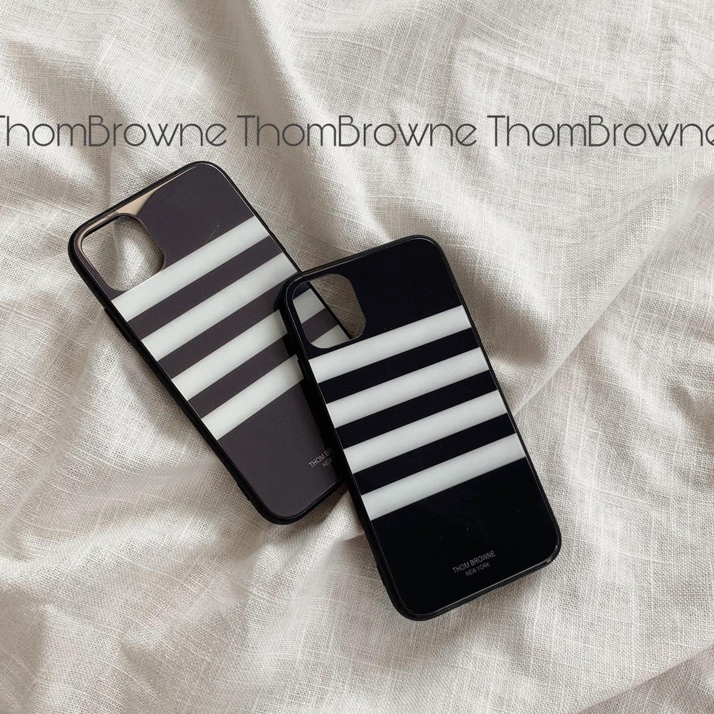 Ốp Lưng Iphone Thom Browne X/XS MAX/11/11 PRO/11 PROMAX/ 12 PRO MAX