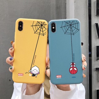 ỐP IPHONE CẶP ĐÔI XR 11 PRO  MẪU MAVEL NGƯỜI NHỆN