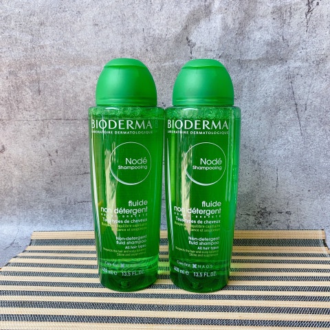 Dầu Gội Bioderma Node Fluide Non Détergent 400ml không chất tẩy